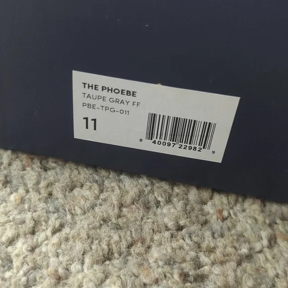 Birdies The Phoebe Taupe Gray 11 NIB - Picture 6 of 7